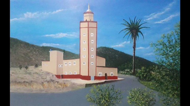       مسجد حمزة 